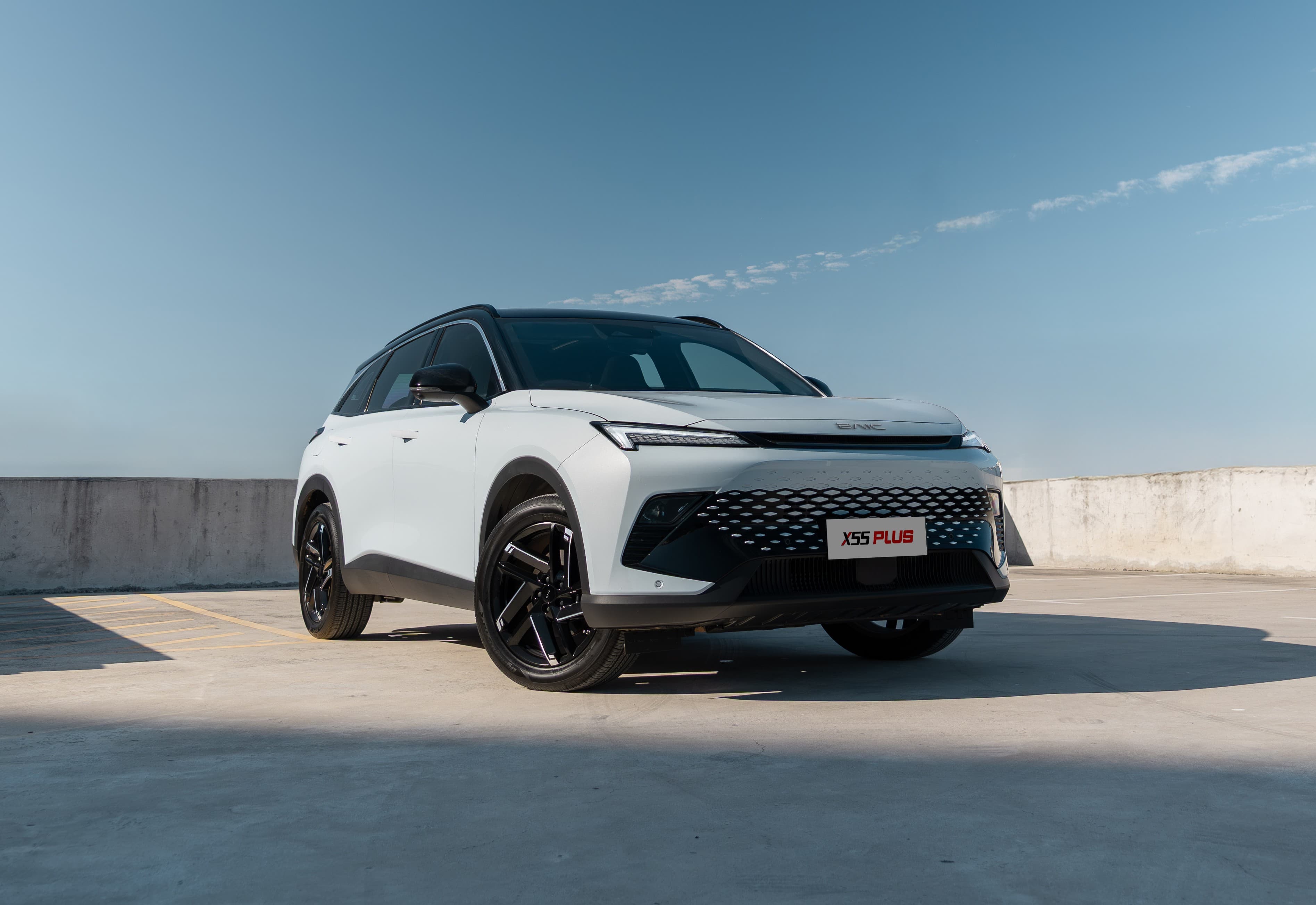 The BAIC X55 PLUS Lifestyle SUV Continues to Offer Class-leading Power, Economy and Comfort