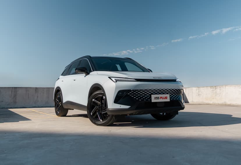 The BAIC X55 PLUS Lifestyle SUV Continues to Offer Class-leading Power, Economy and Comfort