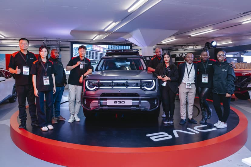 BAIC South Africa Unveils All-New B30 SUV at Festival of Motoring 2025