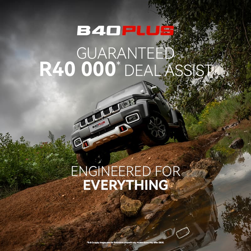 BAIC B40 Plus Deal Assist Slider Banner