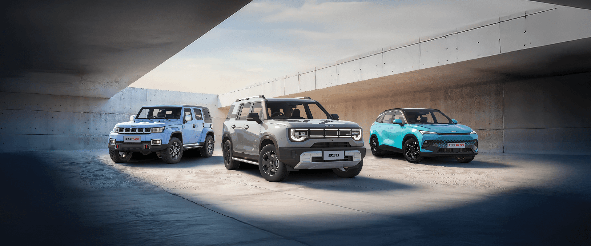 BAIC Festival of Motoring