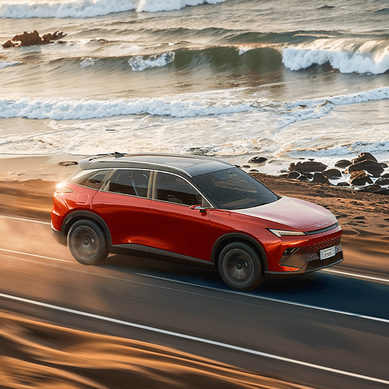 BAIC X55 Banner