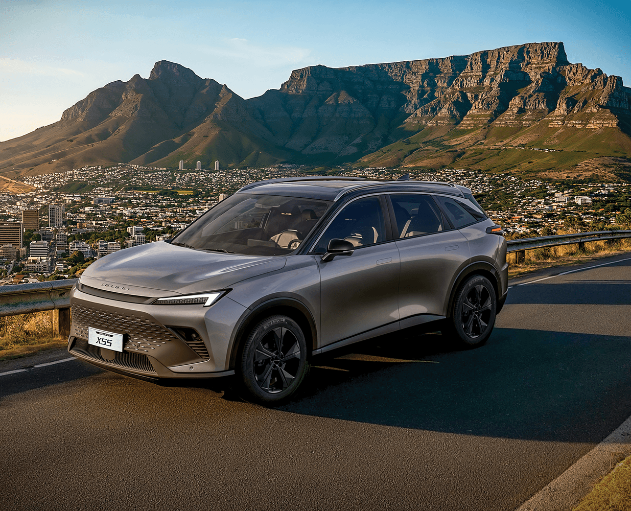The BAIC X55