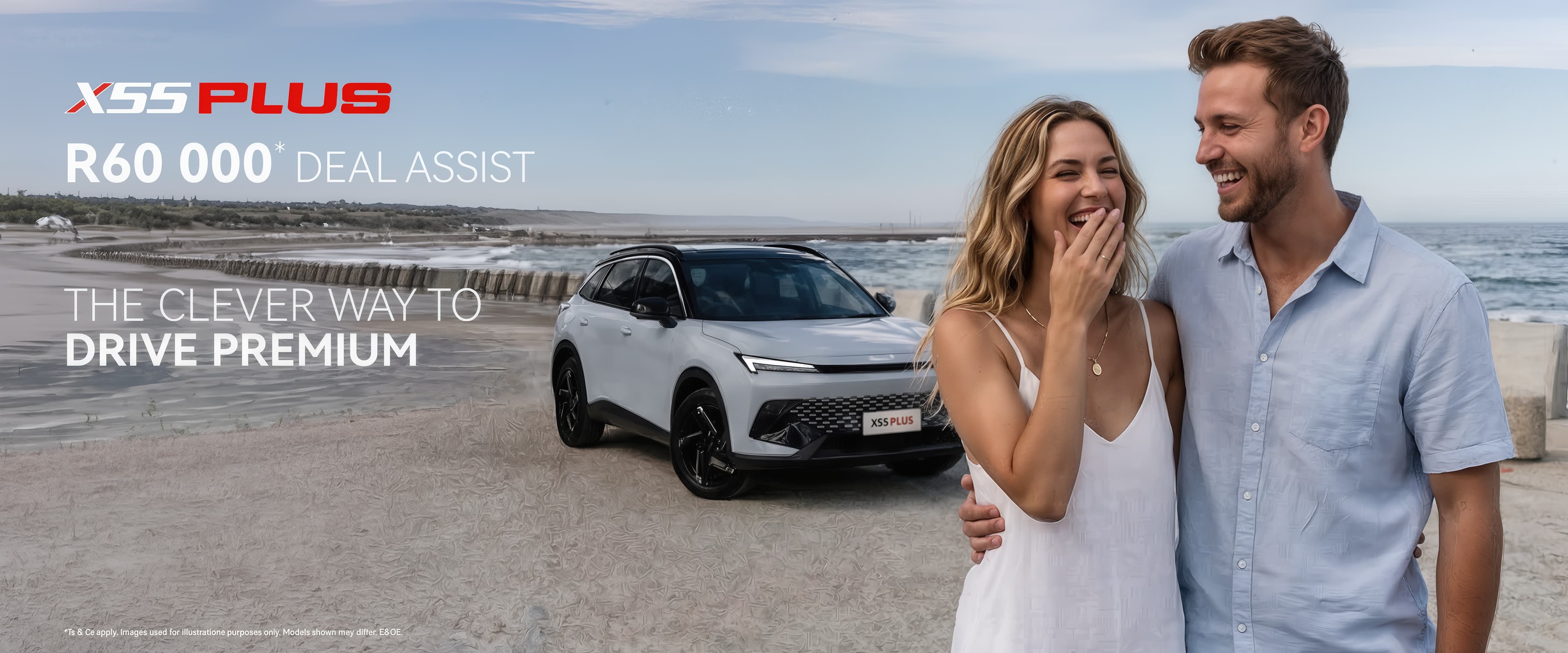 BAIC X55 Plus Deal Assist Slider Banner