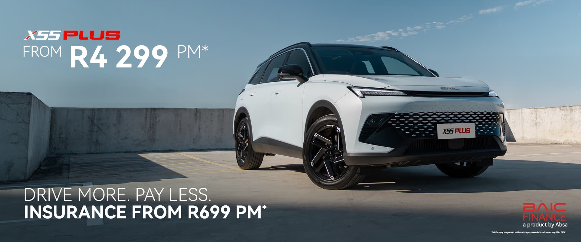 X55 Plus Monthly Offer