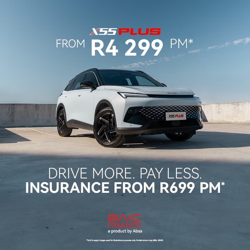 X55 Plus Monthly Offer