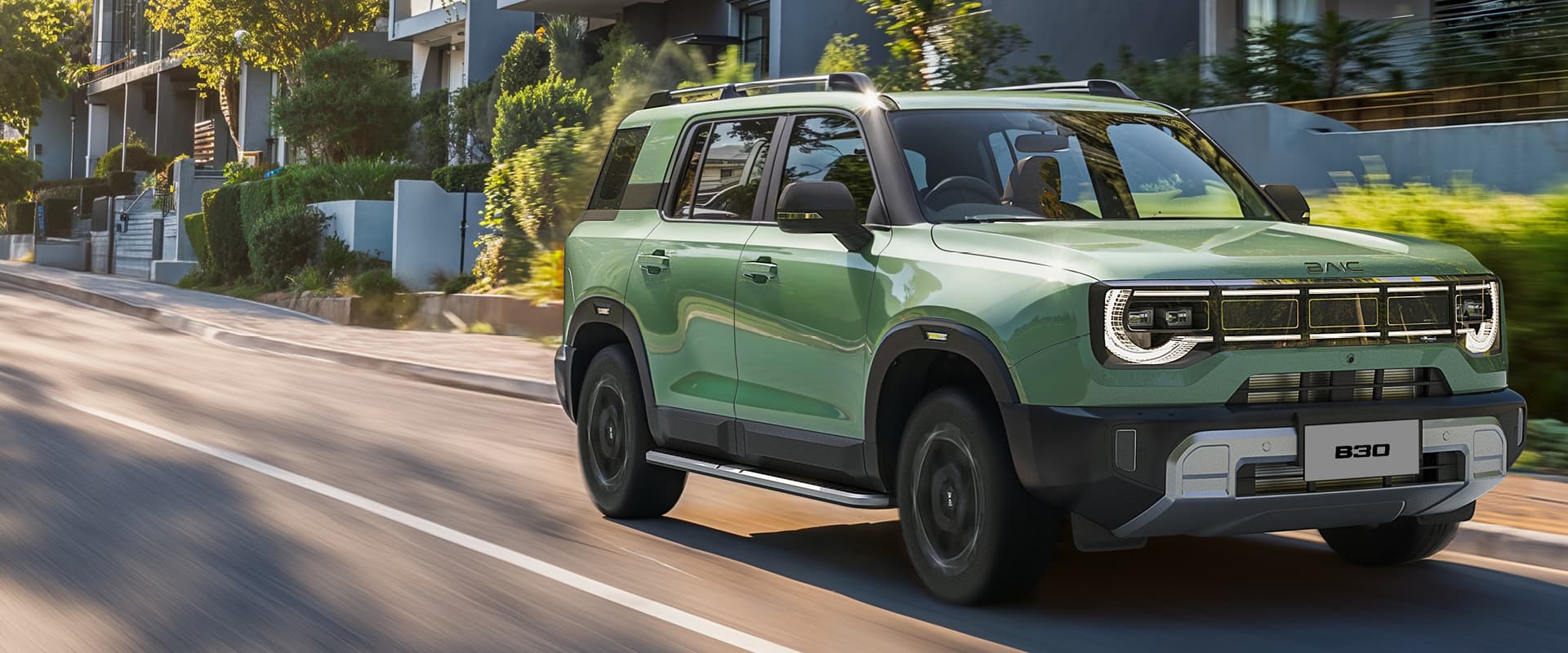 BAIC B30 Pre-Order - More Than One Road