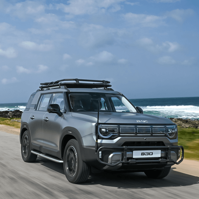 BAIC B30 Banner