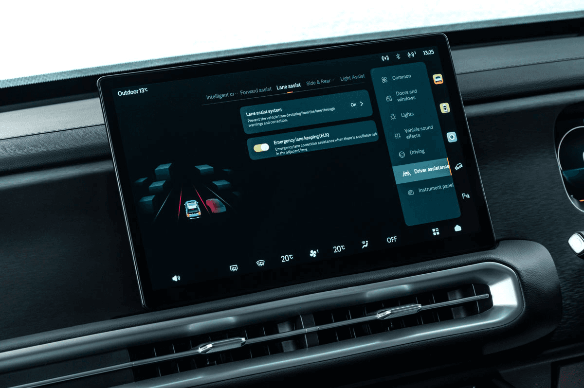 Lane Keeping Assist System