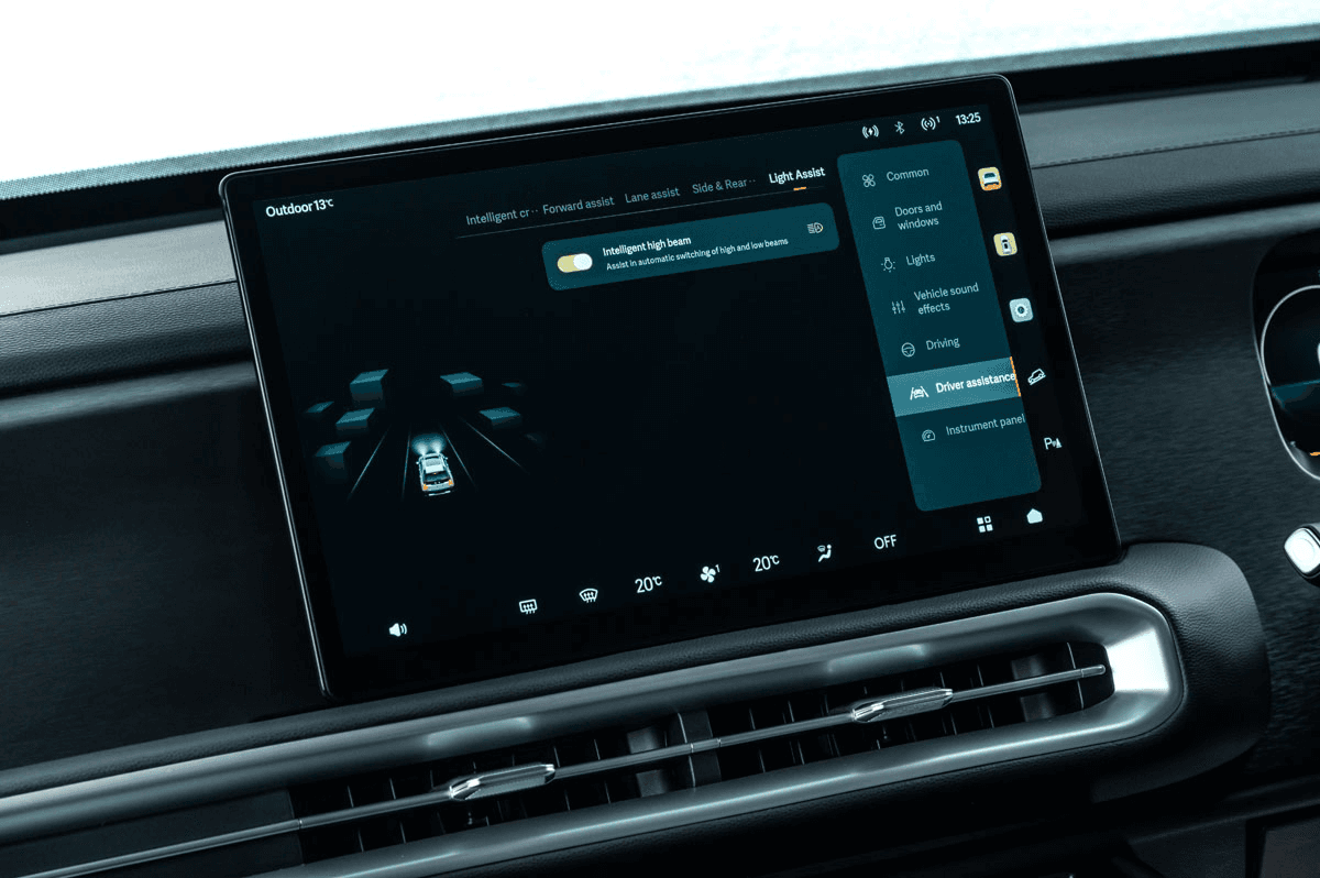 Intelligent High Beam Assist