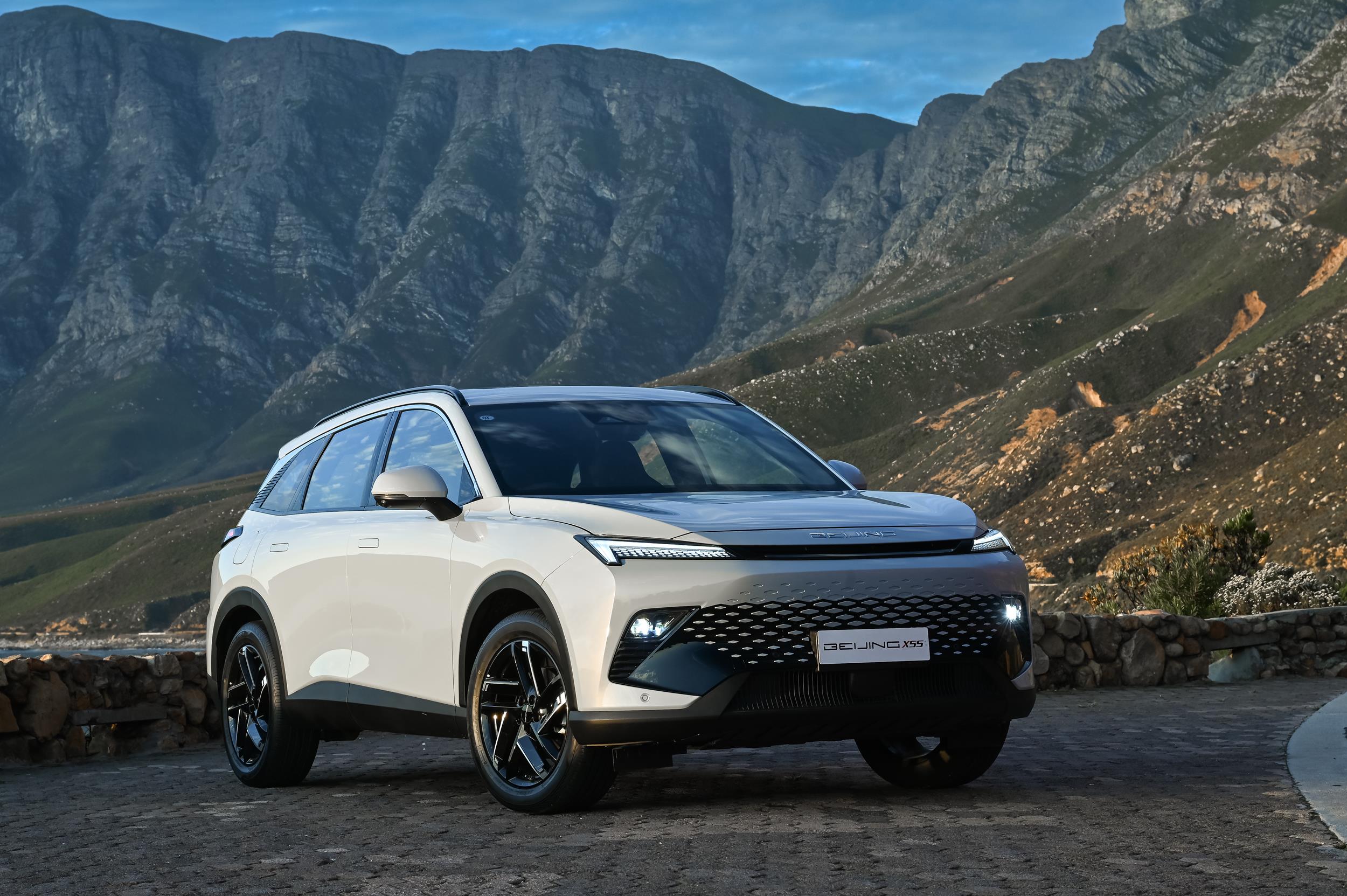 BAIC South Africa Launches the All-New BEIJING X55 PLUS: A Fusion